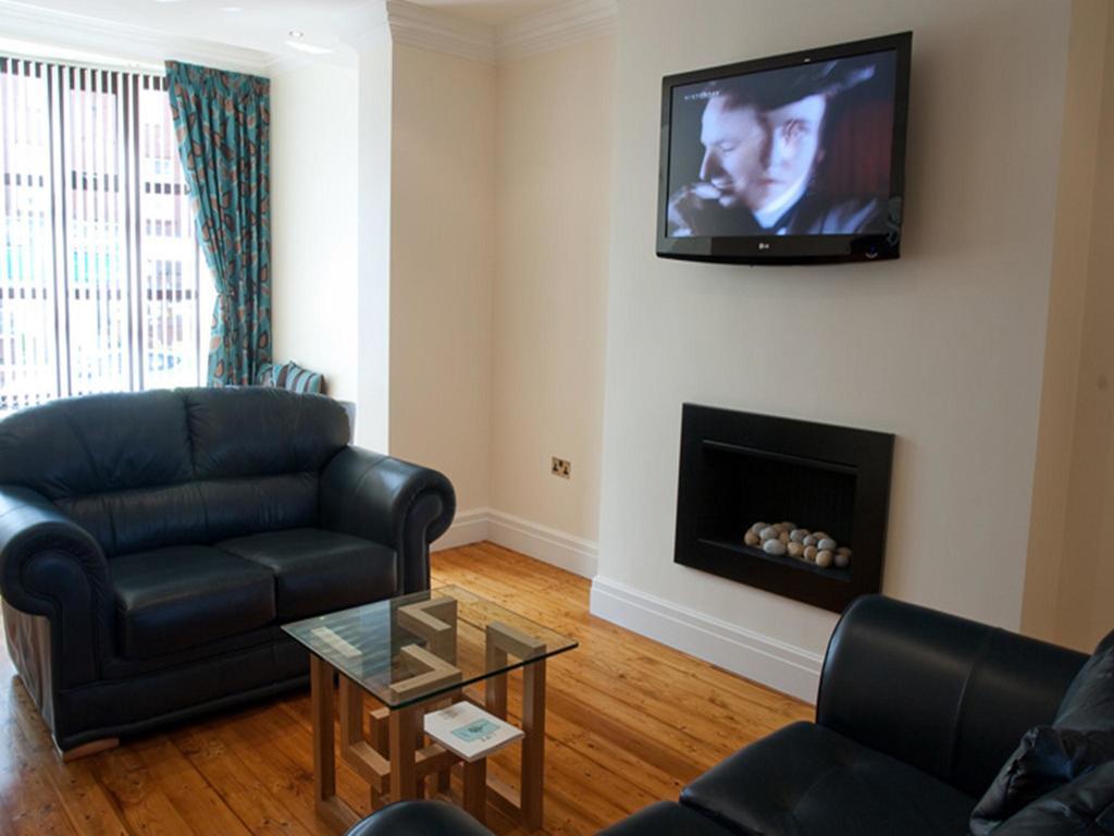 Bed and Breakfast Langtrys Blackpool Exterior foto