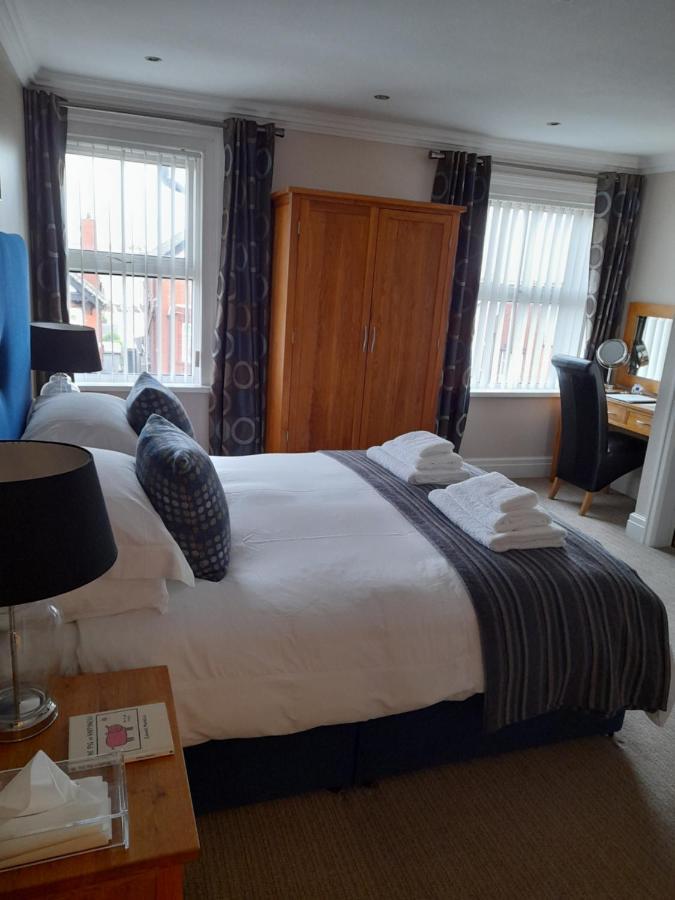 Bed and Breakfast Langtrys Blackpool Exterior foto