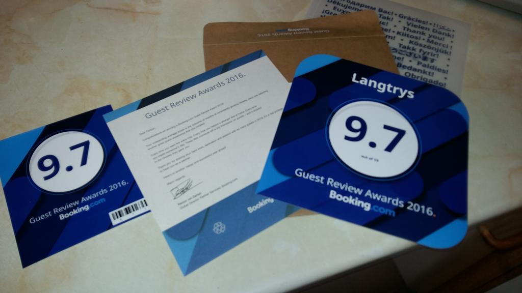 Bed and Breakfast Langtrys Blackpool Exterior foto